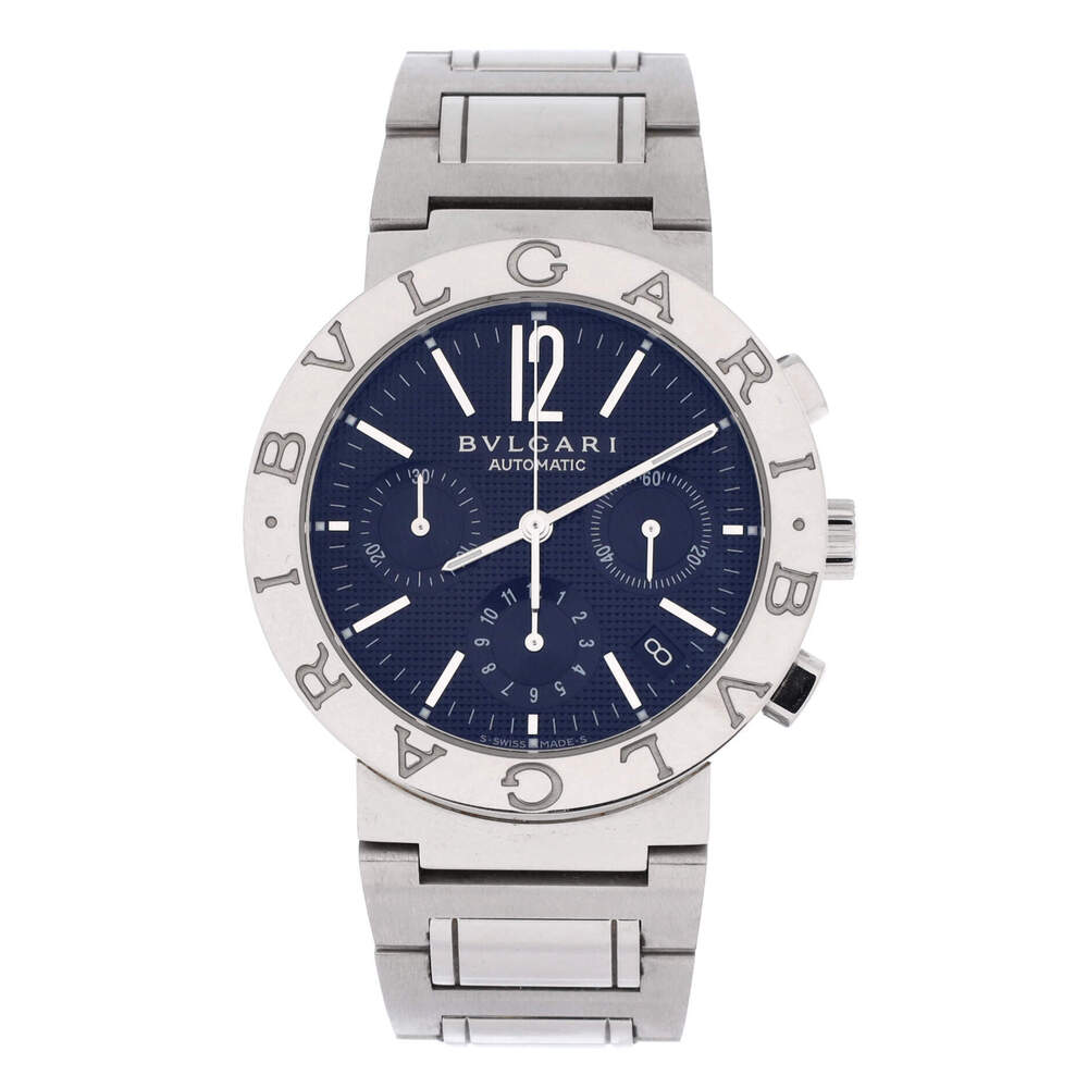 Bvlgari 38 Bvlgari Bvlgari Chronograph Automatic Watch